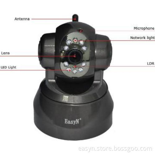 EasyN F-M166 Indoor Night Vision Two-way Audio wifi ip Camera